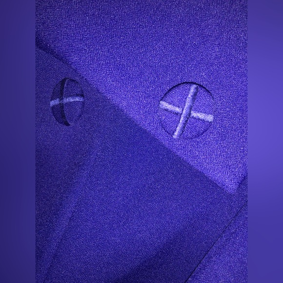 John Meyer| dark blue suite top. Extra beadings, made in Romania - Picture 4 of 7